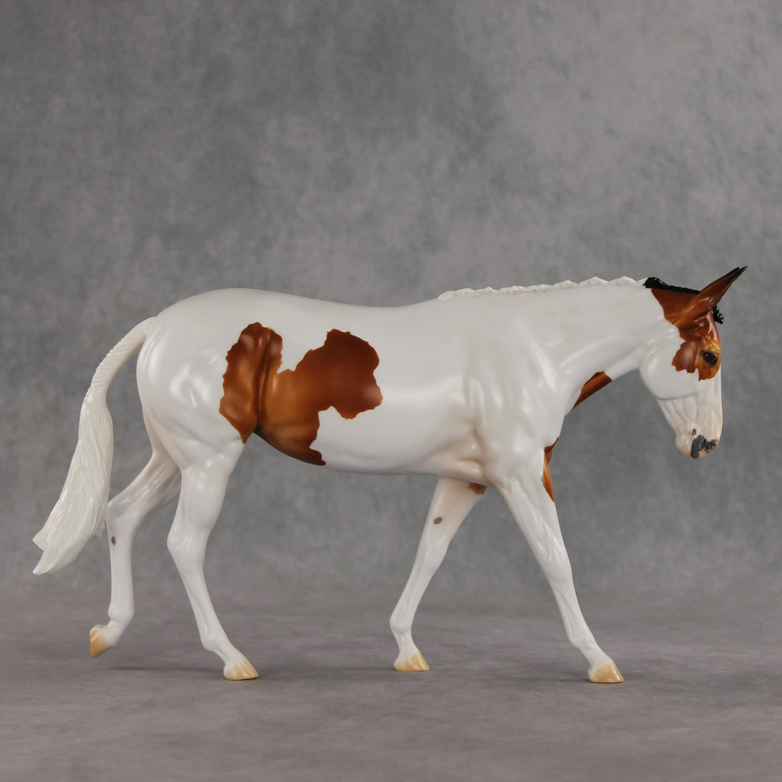 Springtime Sunshine OOAK FCM Large Mule by Jess Hamill VV26