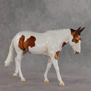 Springtime Sunshine OOAK FCM Large Mule by Jess Hamill VV26