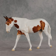 Springtime Sunshine OOAK FCM Large Mule by Jess Hamill VV26