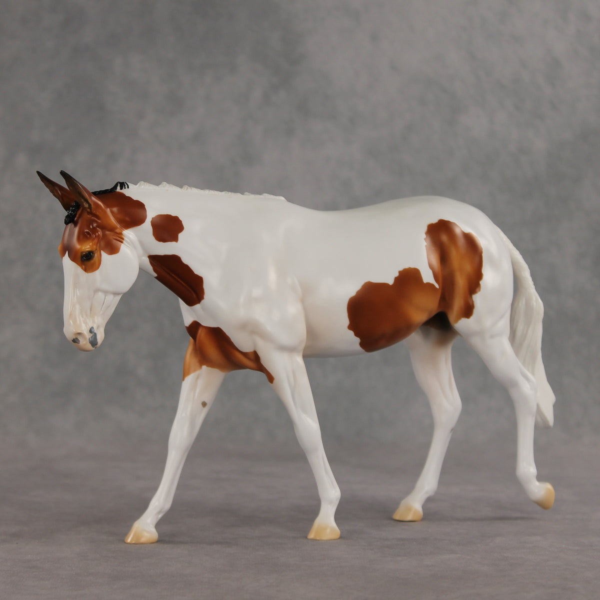 Springtime Sunshine OOAK FCM Large Mule by Jess Hamill VV26