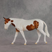 Springtime Sunshine OOAK FCM Large Mule by Jess Hamill VV26
