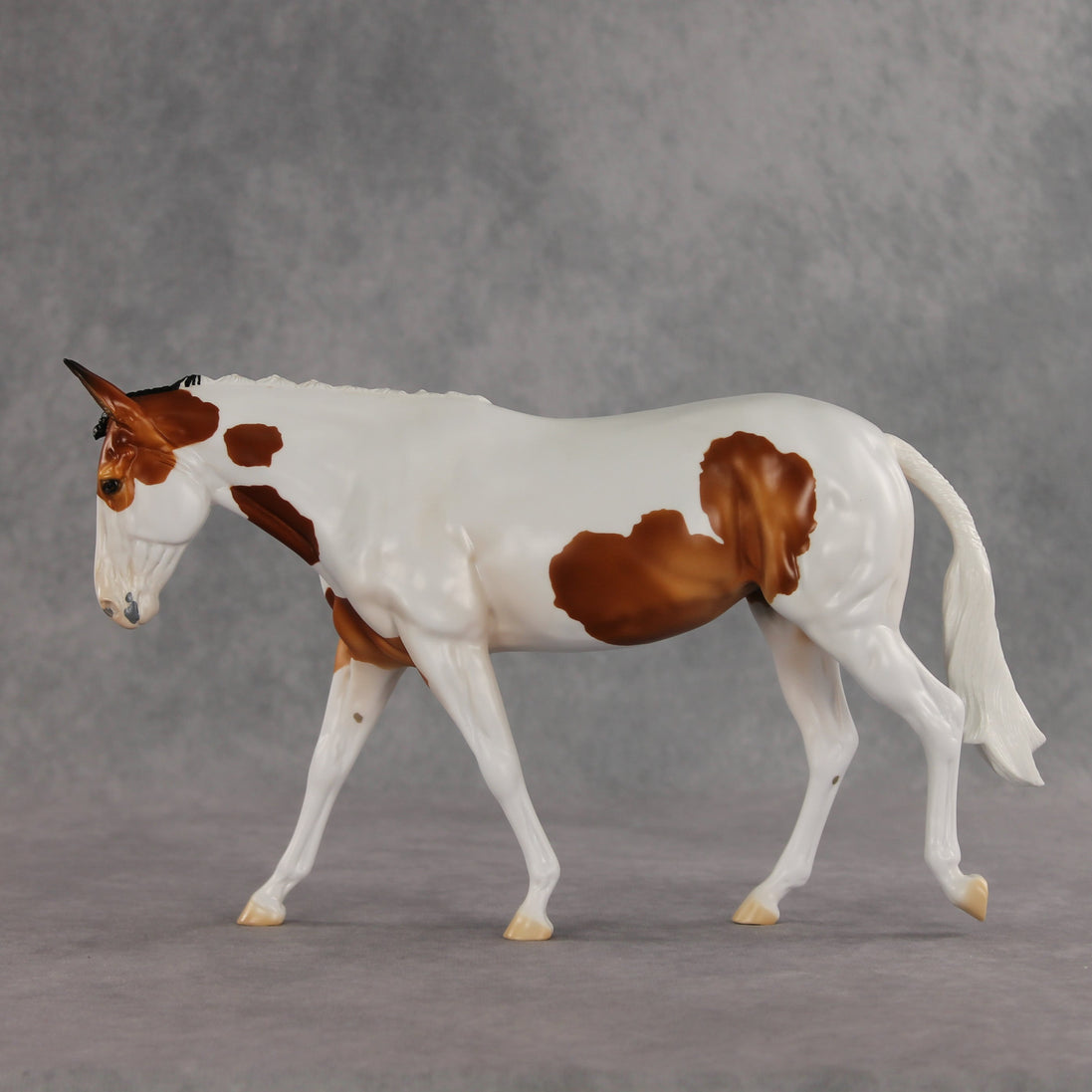 Springtime Sunshine OOAK FCM Large Mule by Jess Hamill VV26