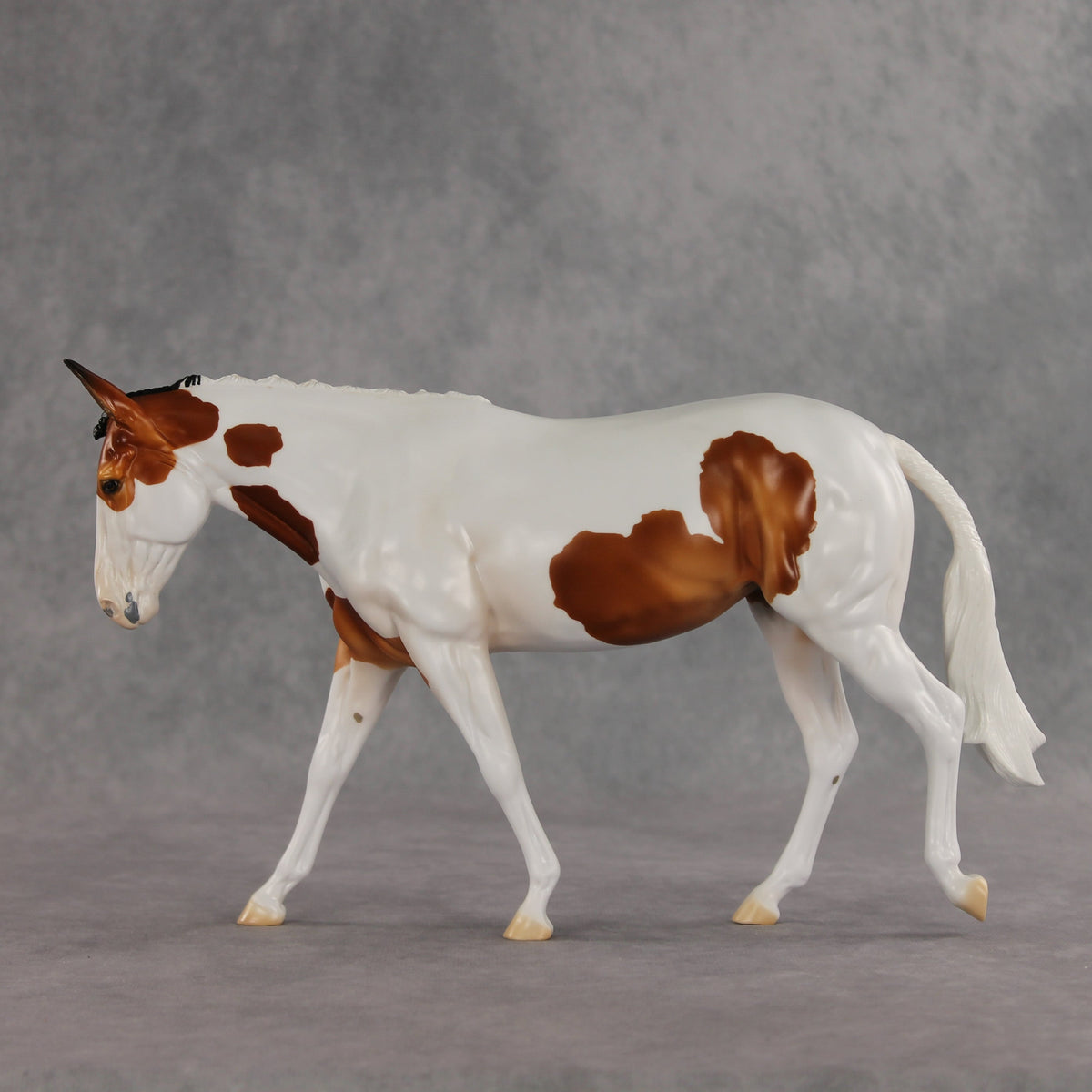 Springtime Sunshine OOAK FCM Large Mule by Jess Hamill VV26