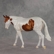 Springtime Sunshine OOAK FCM Large Mule by Jess Hamill VV26