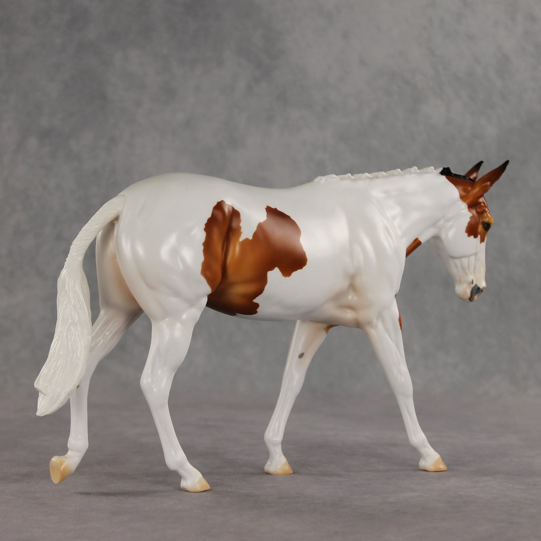 Springtime Sunshine OOAK FCM Large Mule by Jess Hamill VV26