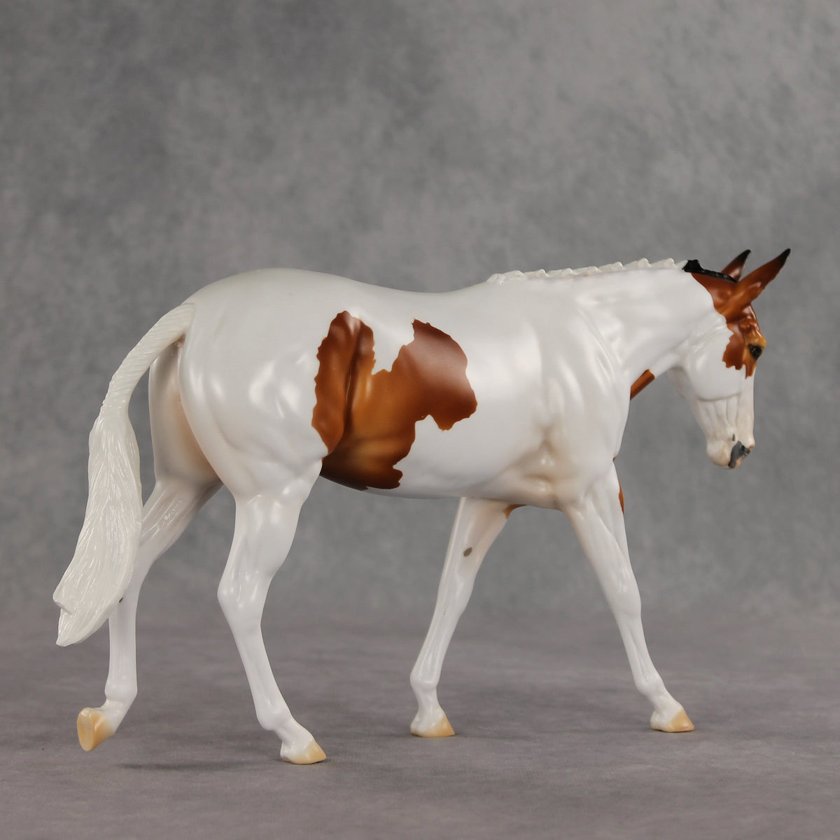 Springtime Sunshine OOAK FCM Large Mule by Jess Hamill VV26