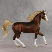 Square One OOAK FCM Arabian Mare by Julie Keim VV26