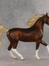 Square One OOAK FCM Arabian Mare by Julie Keim VV26