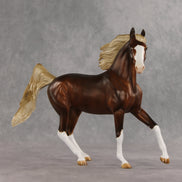 Square One OOAK FCM Arabian Mare by Julie Keim VV26