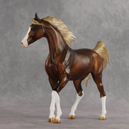 Square One OOAK FCM Arabian Mare by Julie Keim VV26