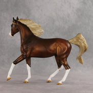 Square One OOAK FCM Arabian Mare by Julie Keim VV26