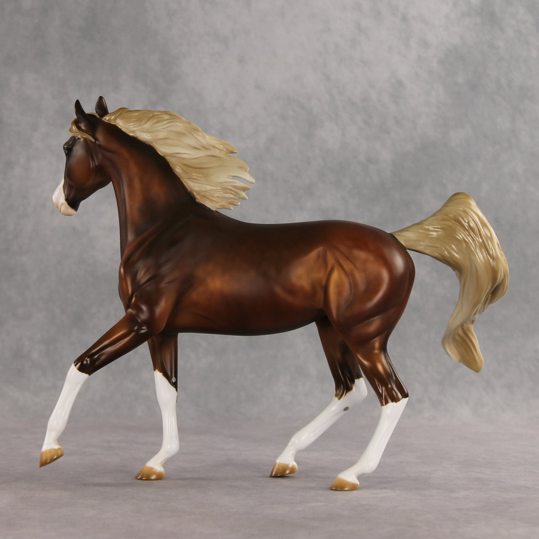 Square One OOAK FCM Arabian Mare by Julie Keim VV26