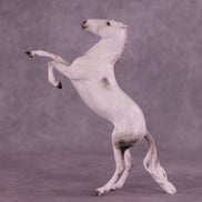 Stalagtite OOAK Pebble Mustang by Ellen Robbins HS25