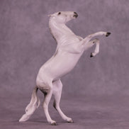 Stalagtite OOAK Pebble Mustang by Ellen Robbins HS25