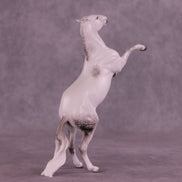 Stalagtite OOAK Pebble Mustang by Ellen Robbins HS25
