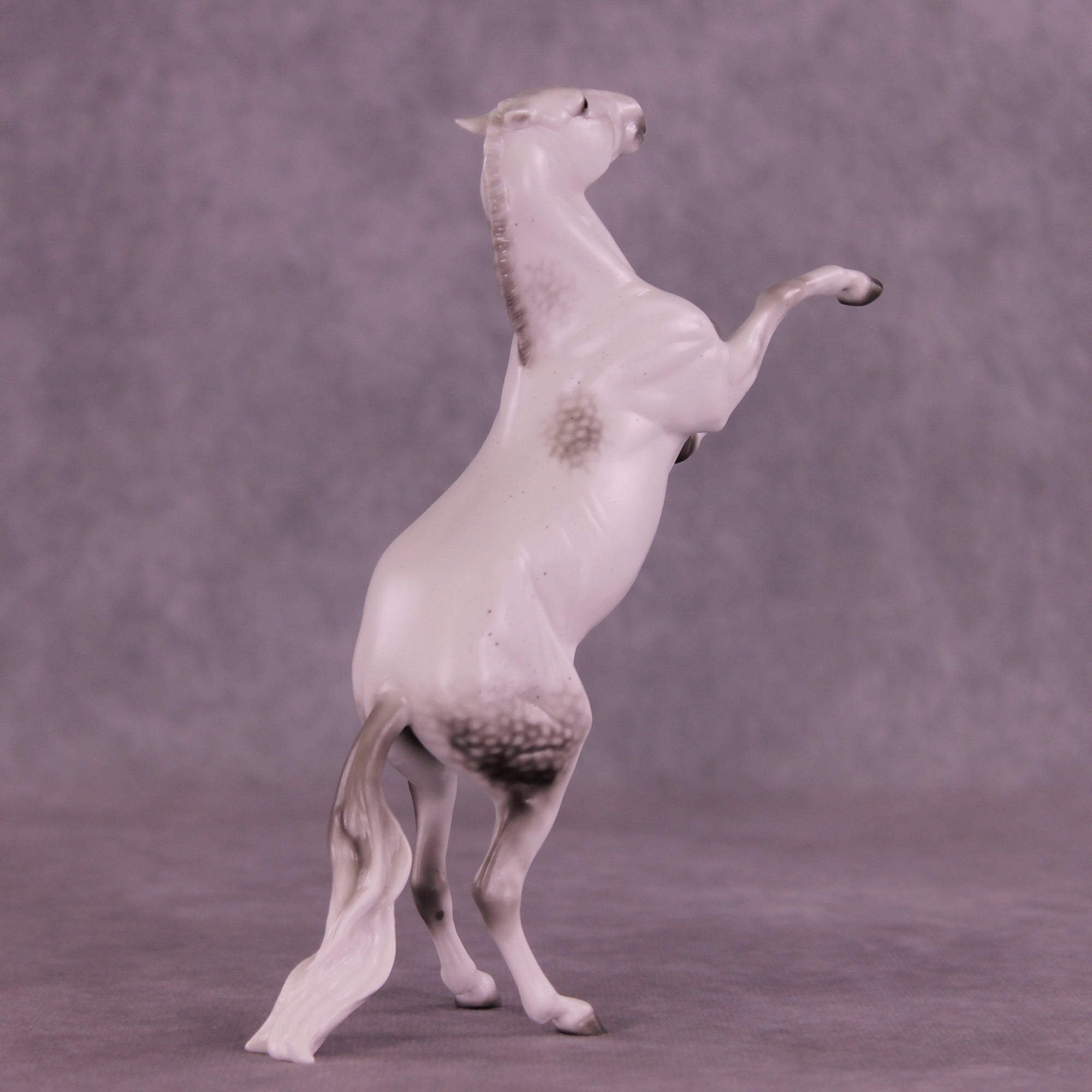 Stalagtite OOAK Pebble Mustang by Ellen Robbins HS25