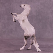 Stalagtite OOAK Pebble Mustang by Ellen Robbins HS25