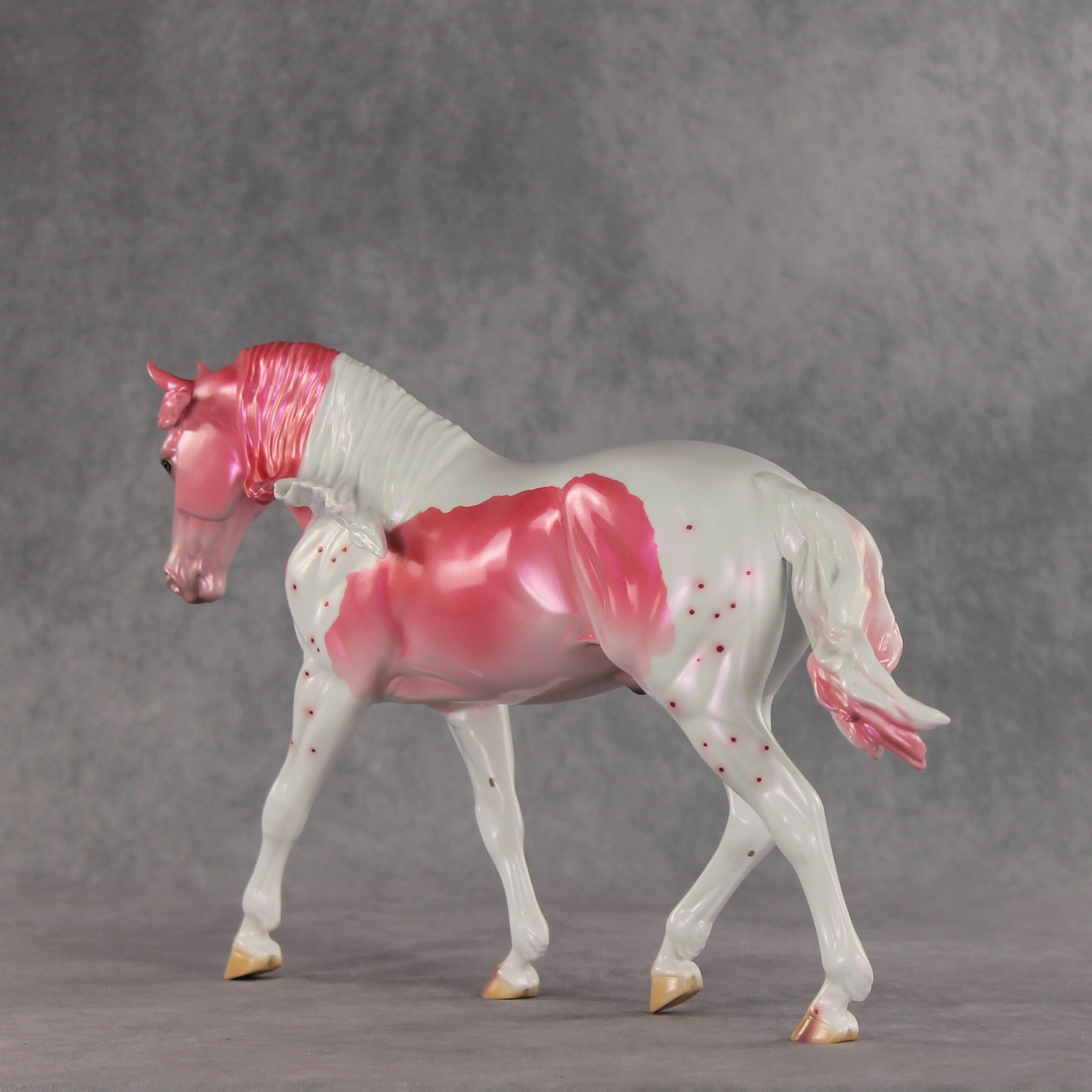 Staples OOAK FCM Irish Draught by Erin Corbett VV26