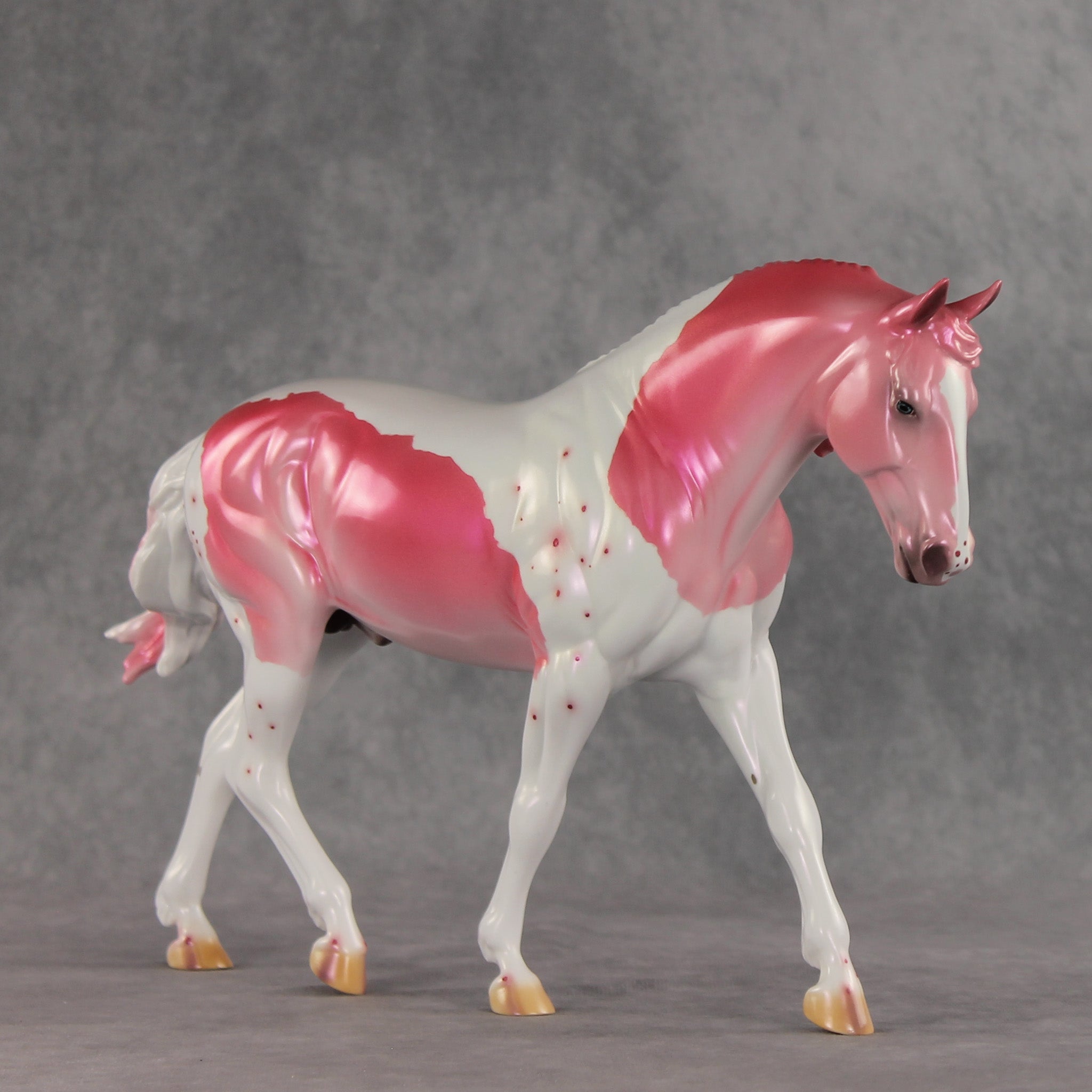 Staples OOAK FCM Irish Draught by Erin Corbett VV26