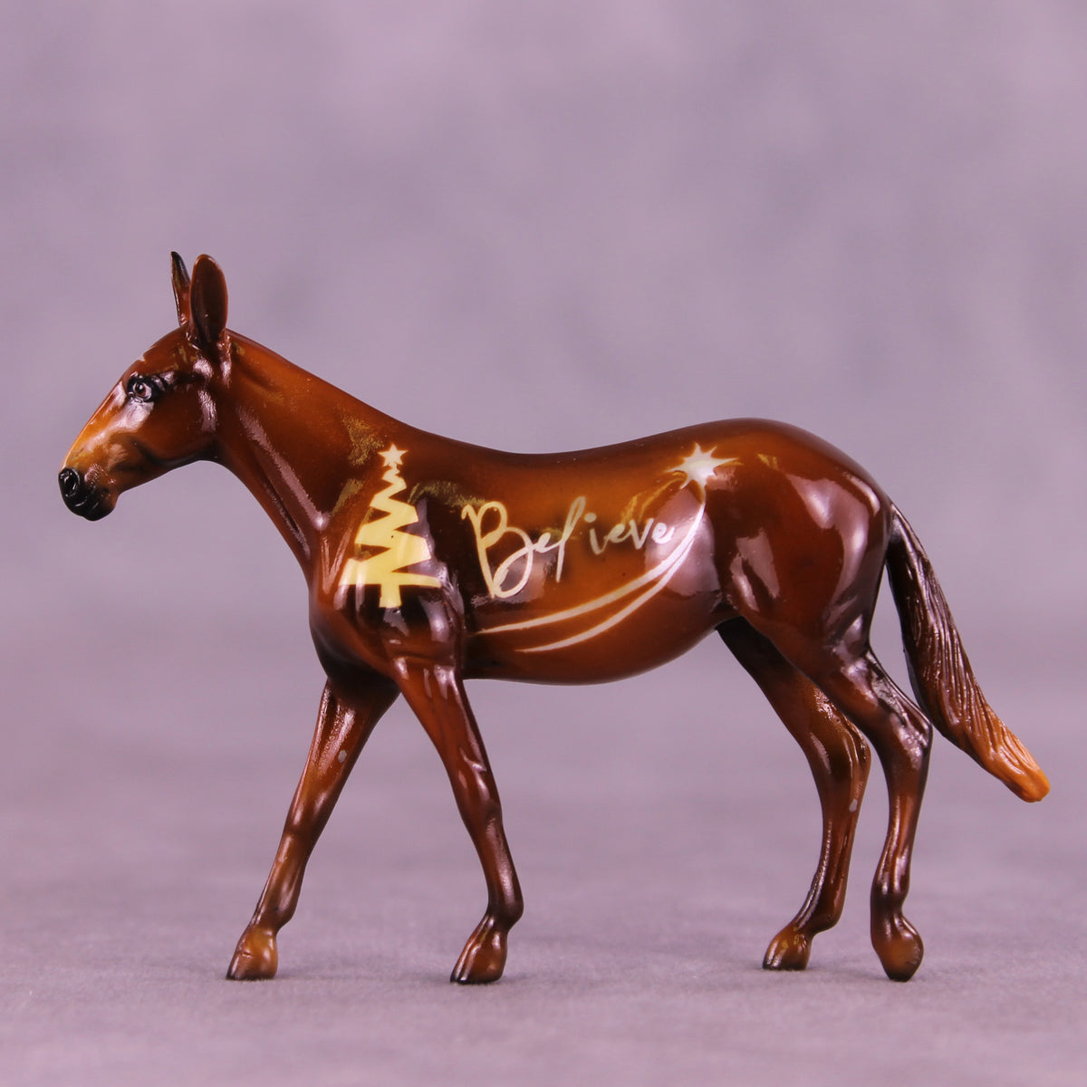 Starlight Believe OOAK Chip Mule by Enrique Duarte HS25