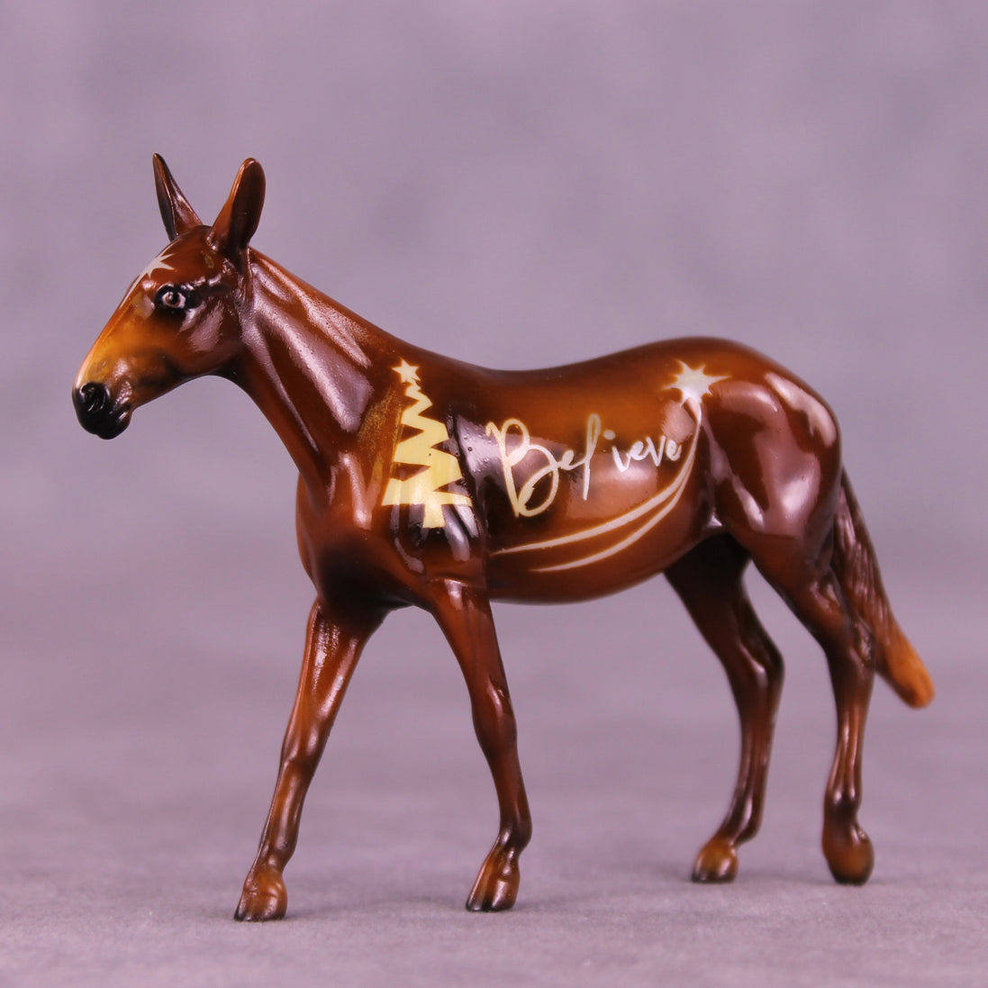 Starlight Believe OOAK Chip Mule by Enrique Duarte HS25