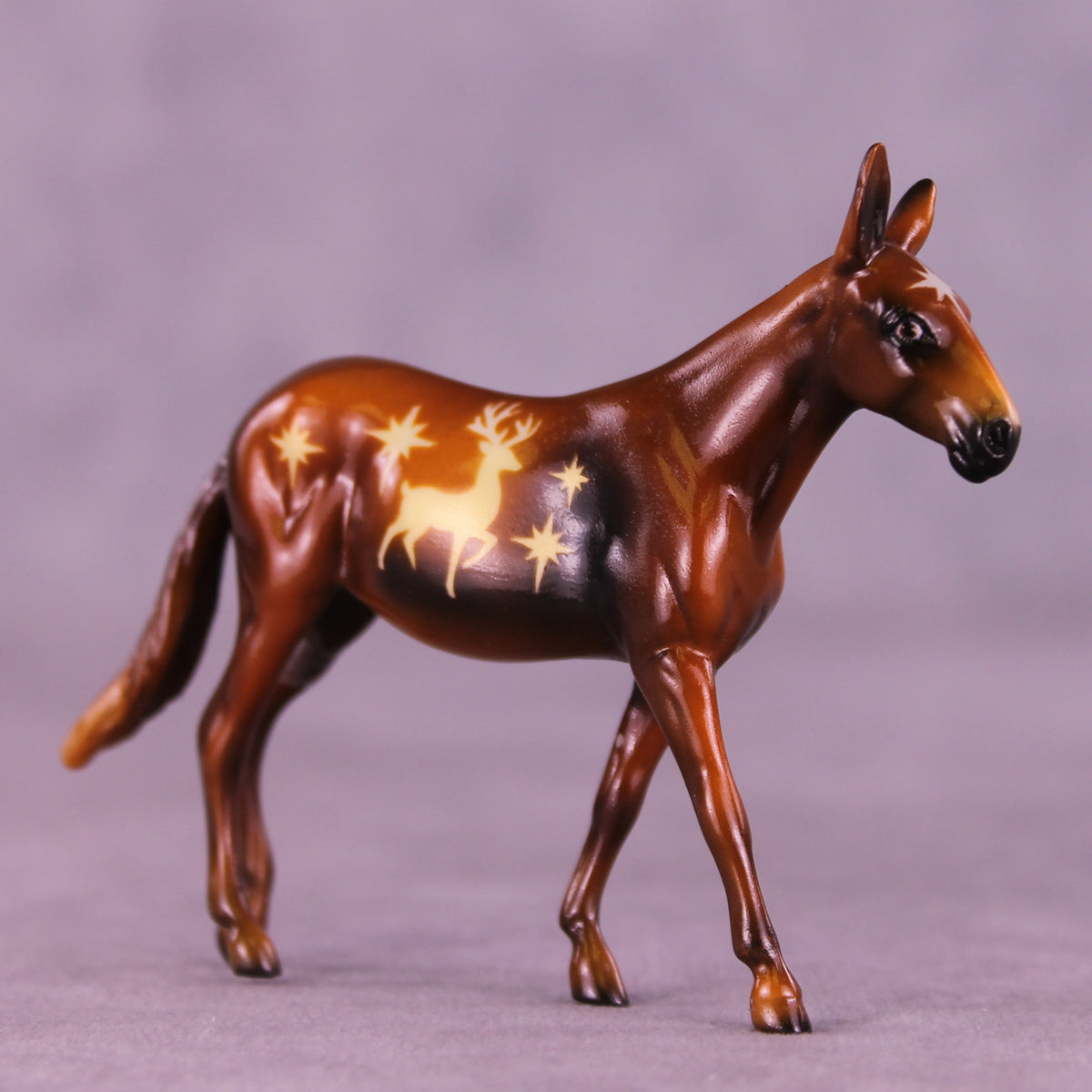 Starlight Believe OOAK Chip Mule by Enrique Duarte HS25