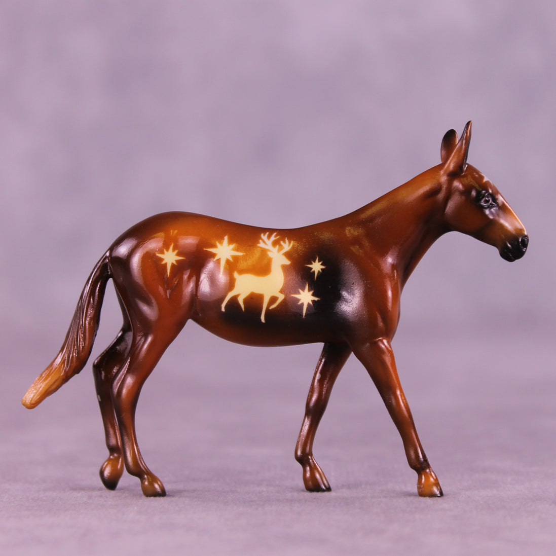 Starlight Believe OOAK Chip Mule by Enrique Duarte HS25