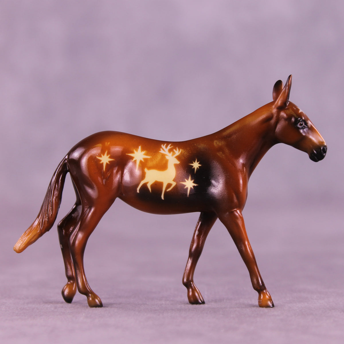 Starlight Believe OOAK Chip Mule by Enrique Duarte HS25