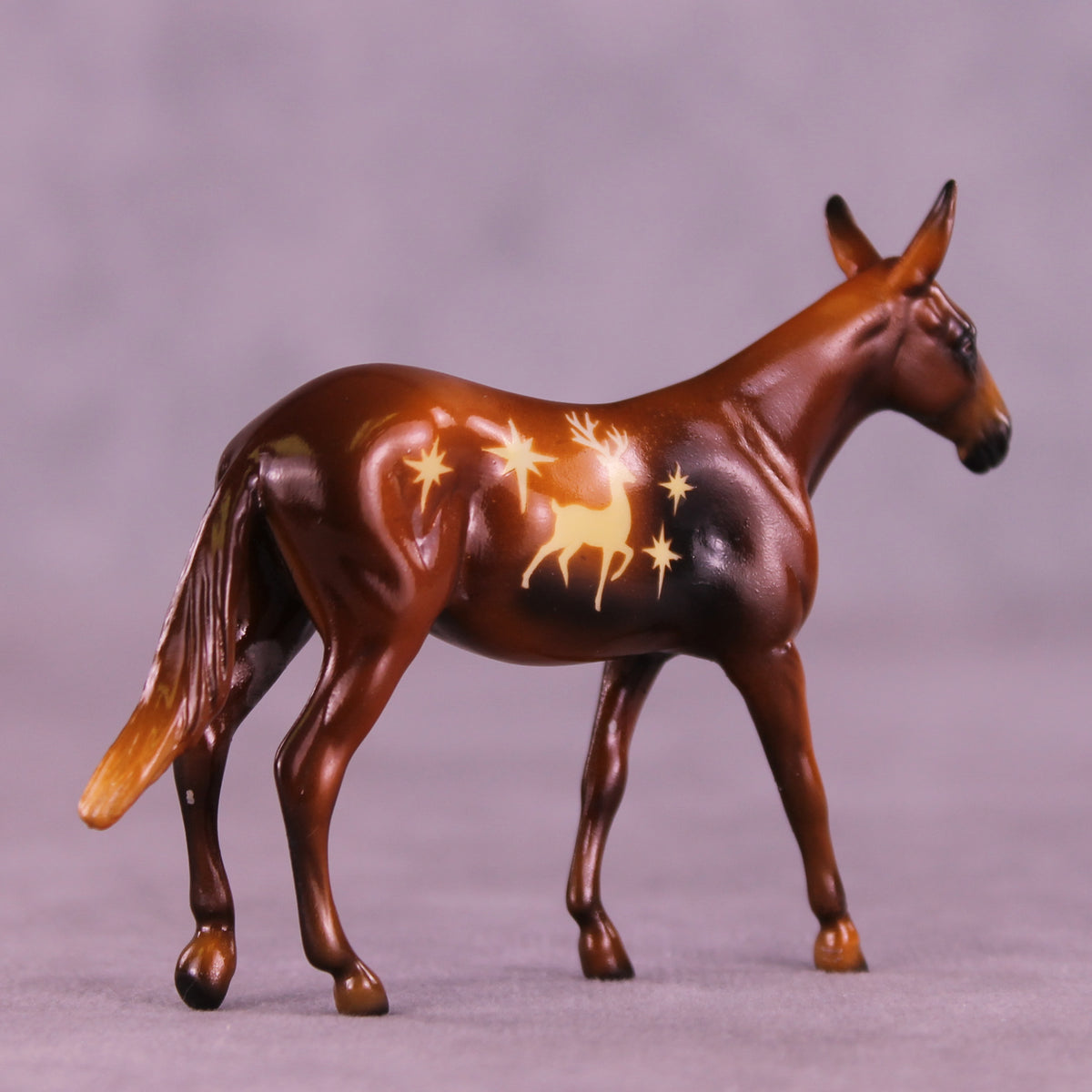 Starlight Believe OOAK Chip Mule by Enrique Duarte HS25