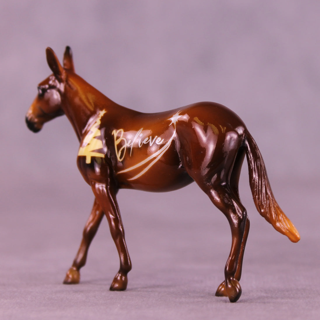Starlight Believe OOAK Chip Mule by Enrique Duarte HS25