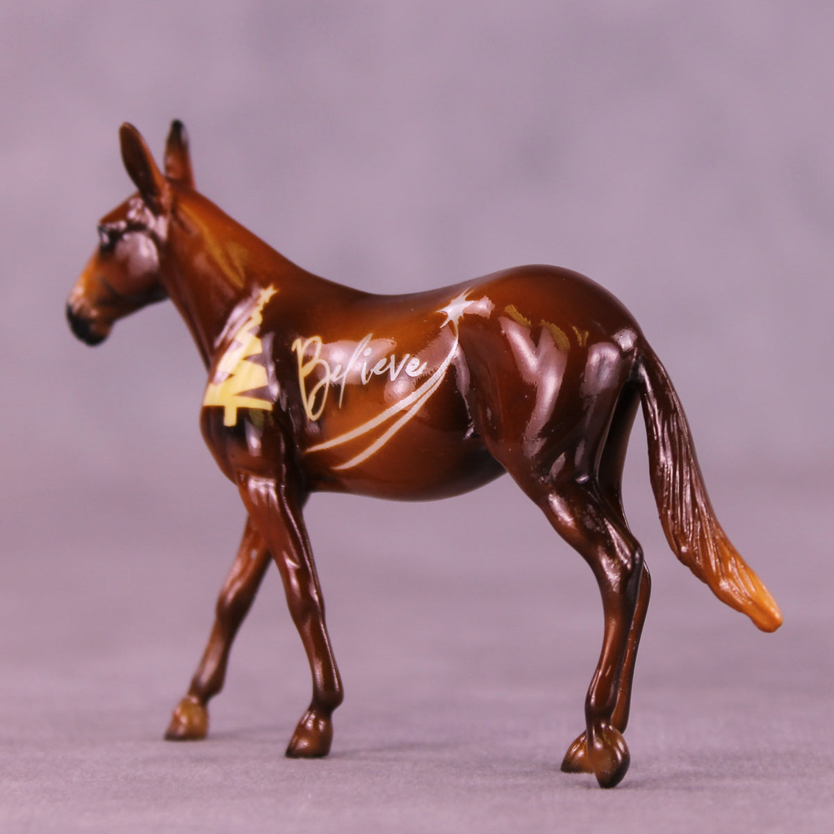 Starlight Believe OOAK Chip Mule by Enrique Duarte HS25