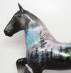 STATUE OF LIBERTY-OOAK AMERICAN DRAFTER DECORATOR MODEL HORSE EQ 2017