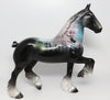 STATUE OF LIBERTY-OOAK AMERICAN DRAFTER DECORATOR MODEL HORSE EQ 2017