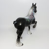 STATUE OF LIBERTY-OOAK AMERICAN DRAFTER DECORATOR MODEL HORSE EQ 2017