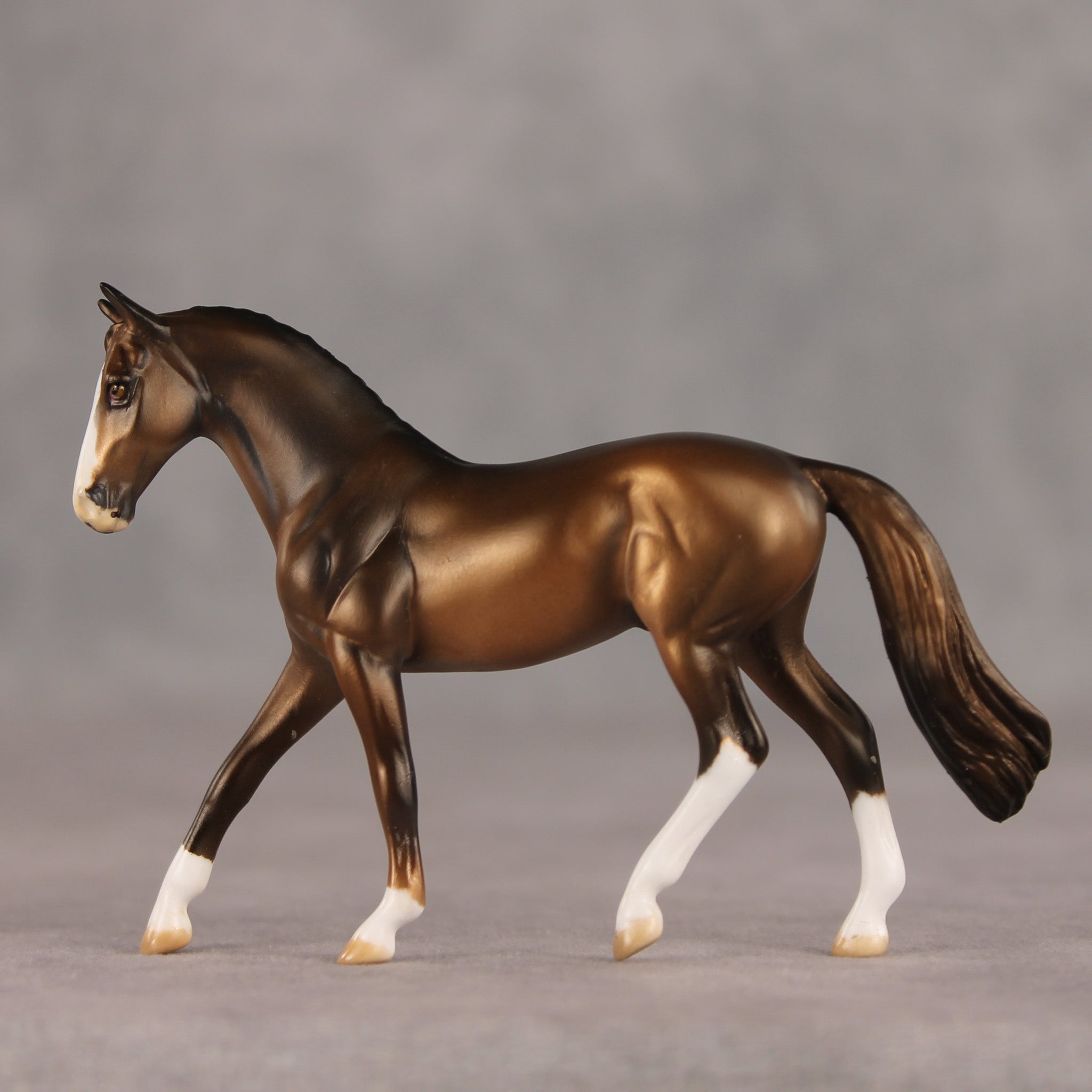 Stergios OOAK Chip Warmblood by Julie Keim SHCF26