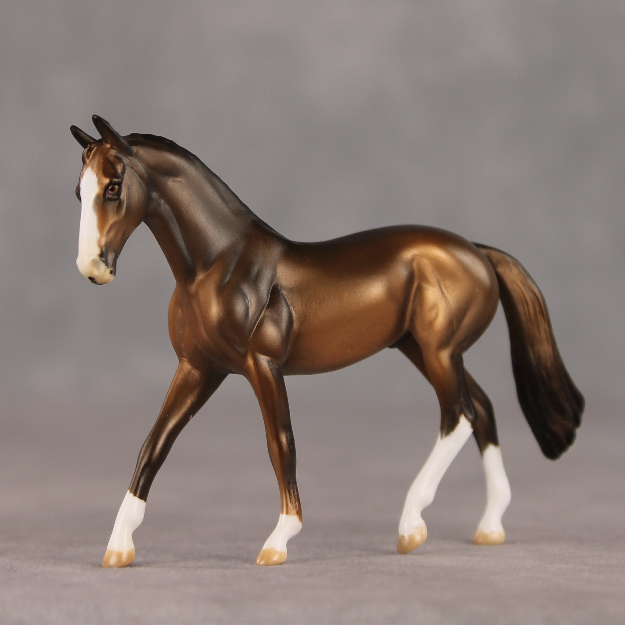 Stergios OOAK Chip Warmblood by Julie Keim SHCF26