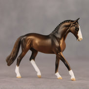 Stergios OOAK Chip Warmblood by Julie Keim SHCF26