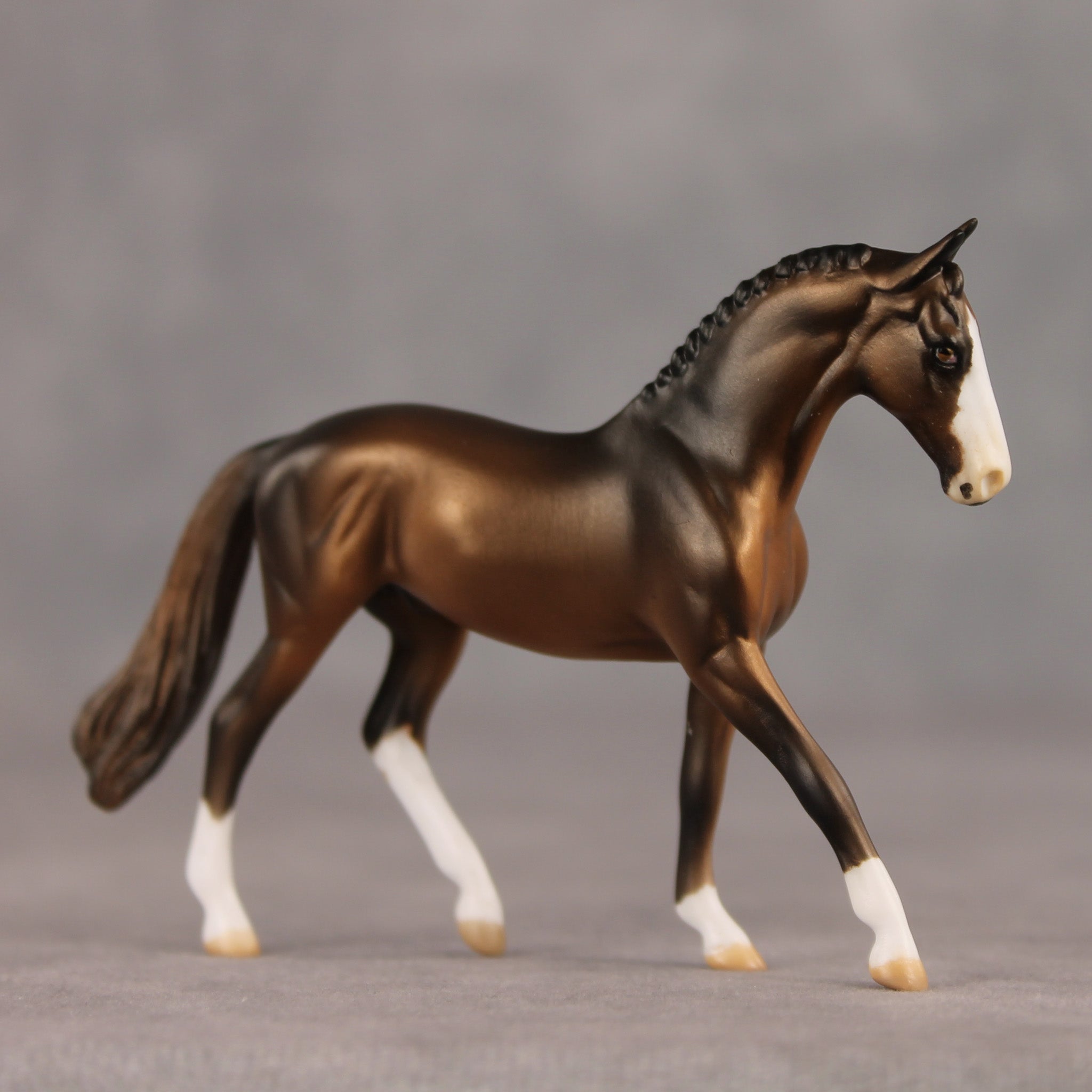 Stergios OOAK Chip Warmblood by Julie Keim SHCF26