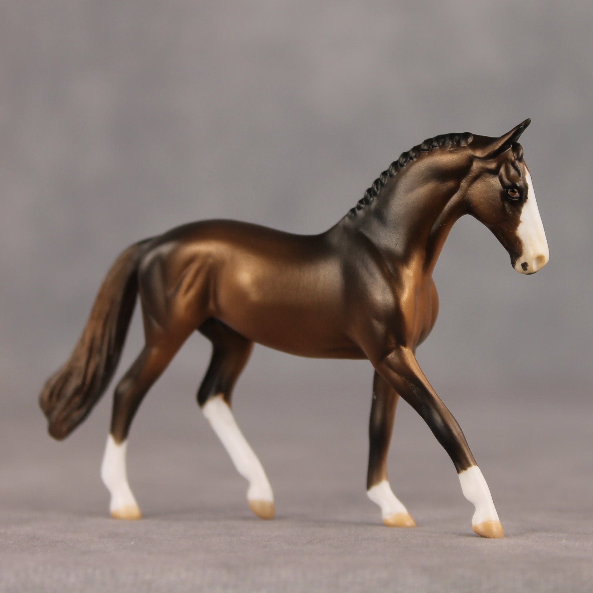 Stergios OOAK Chip Warmblood by Julie Keim SHCF26
