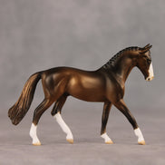 Stergios OOAK Chip Warmblood by Julie Keim SHCF26