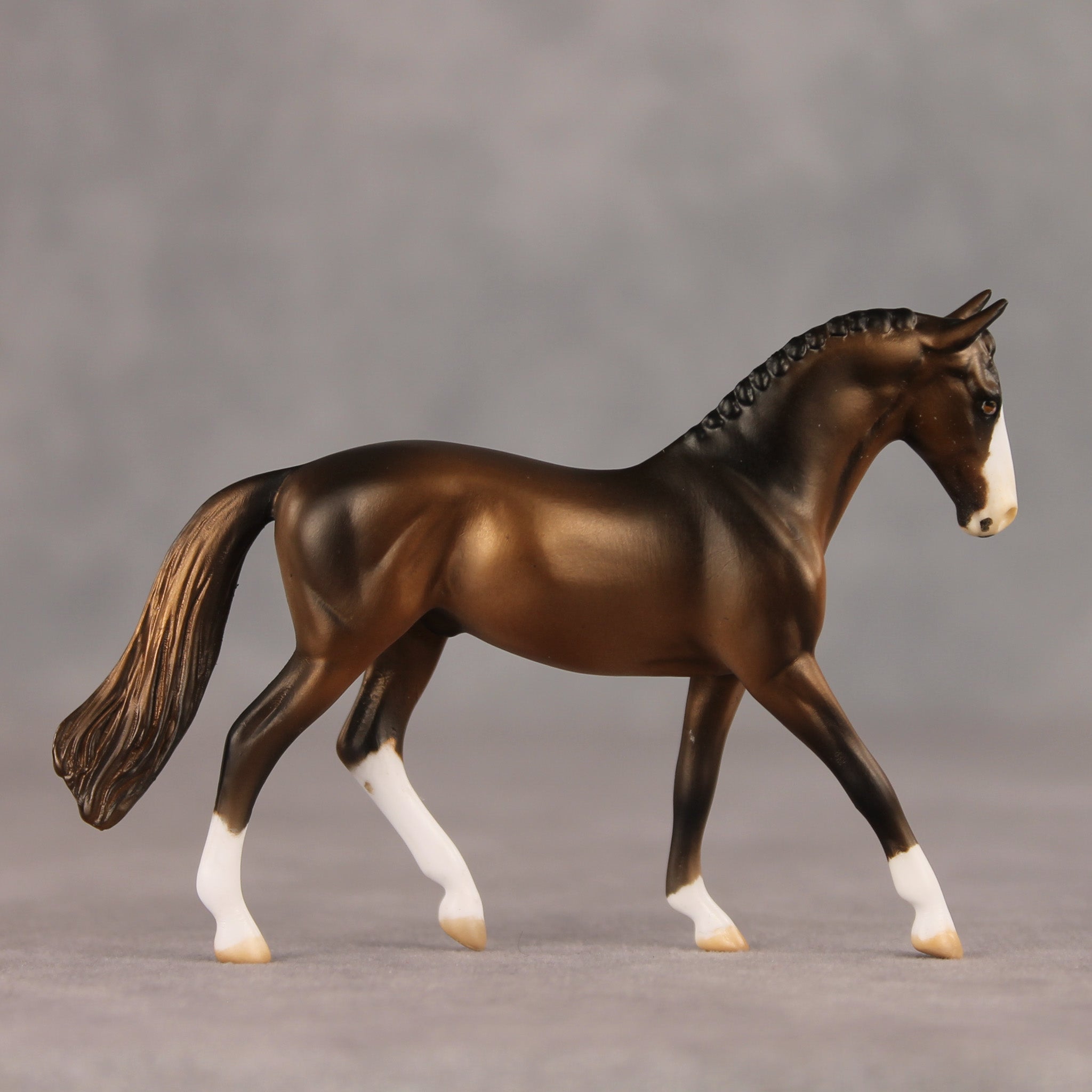 Stergios OOAK Chip Warmblood by Julie Keim SHCF26