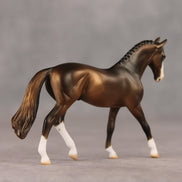 Stergios OOAK Chip Warmblood by Julie Keim SHCF26