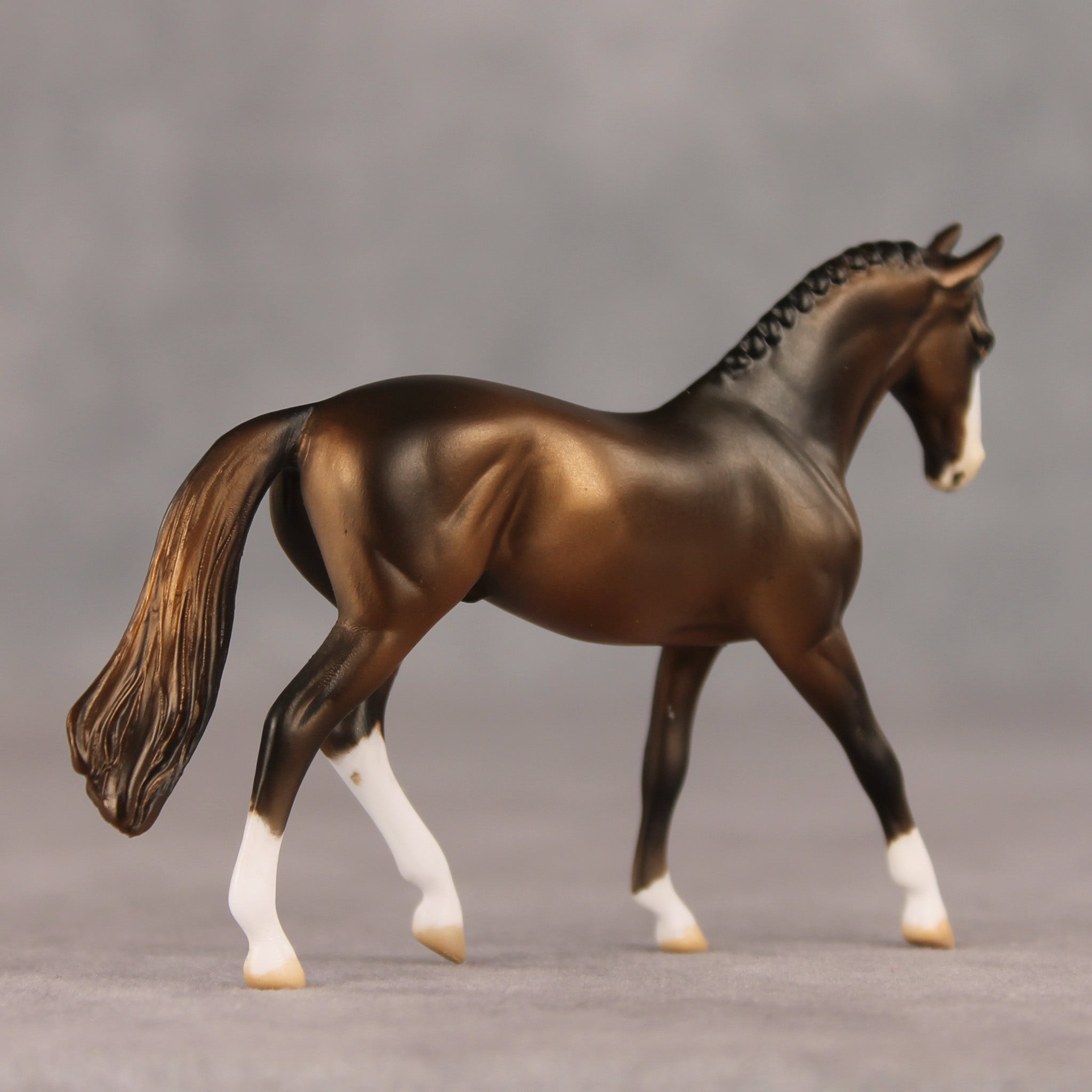 Stergios OOAK Chip Warmblood by Julie Keim SHCF26