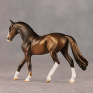 Stergios OOAK Chip Warmblood by Julie Keim SHCF26