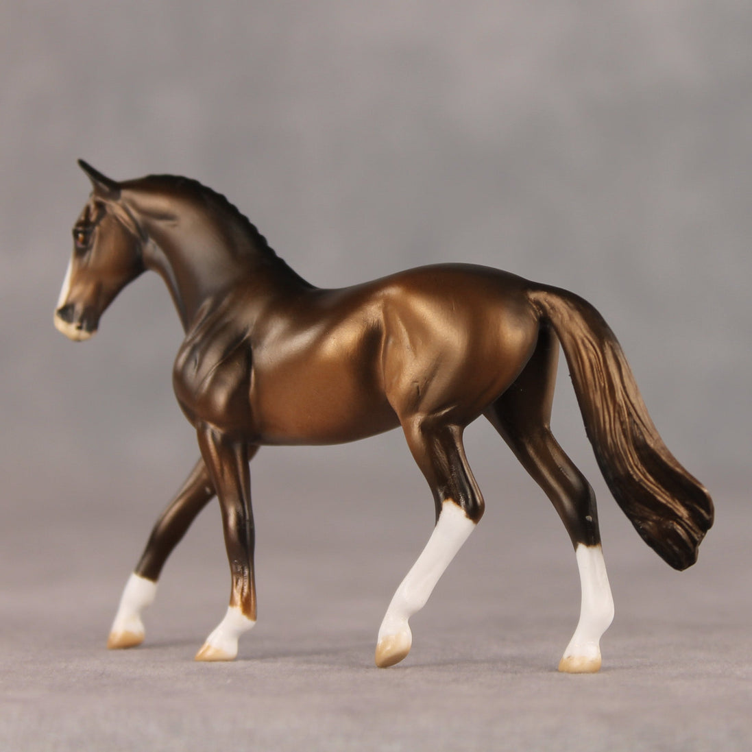 Stergios OOAK Chip Warmblood by Julie Keim SHCF26