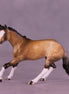 Stockings OOAK Chip Cutting Horse by Julie Keim HS25