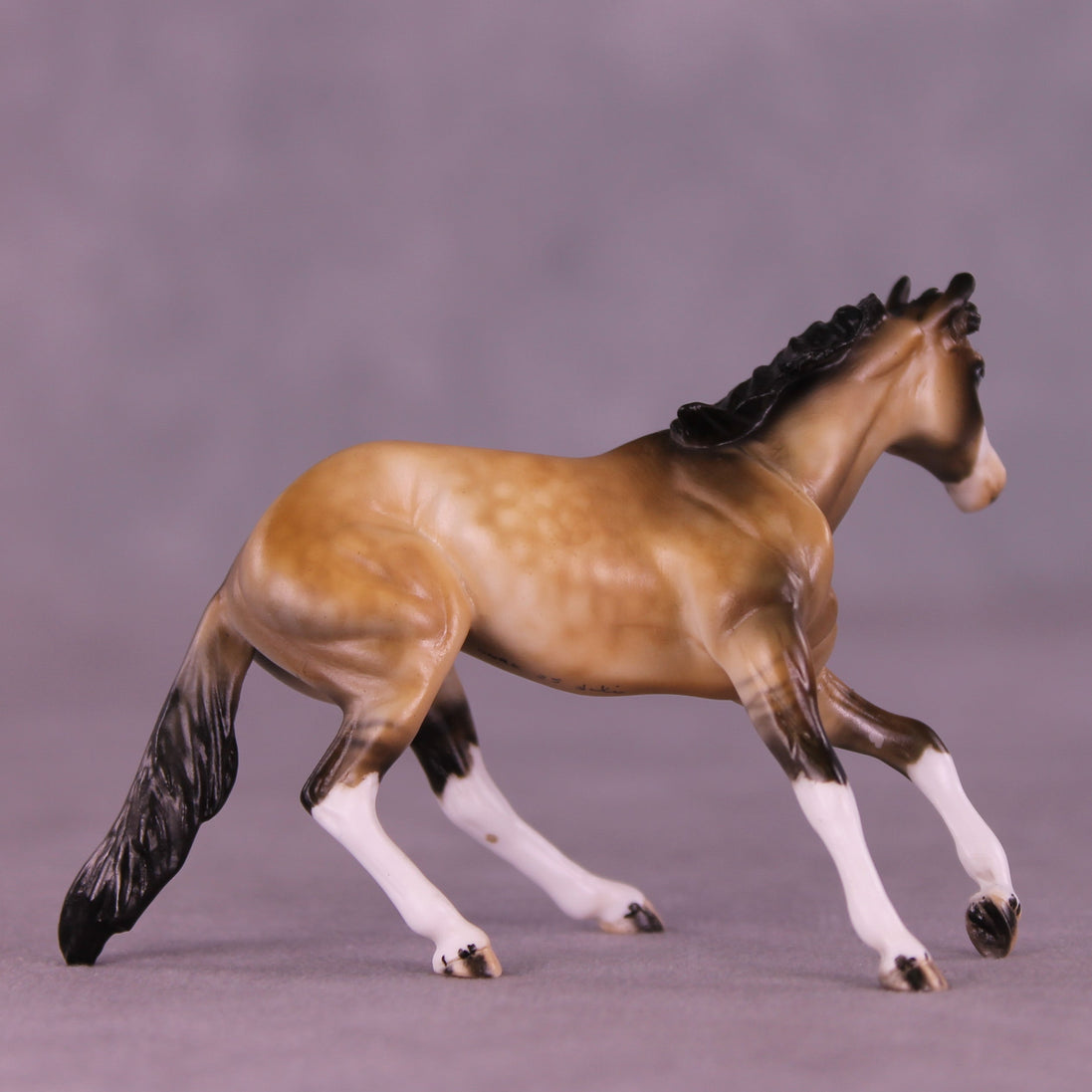 Stockings OOAK Chip Cutting Horse by Julie Keim HS25