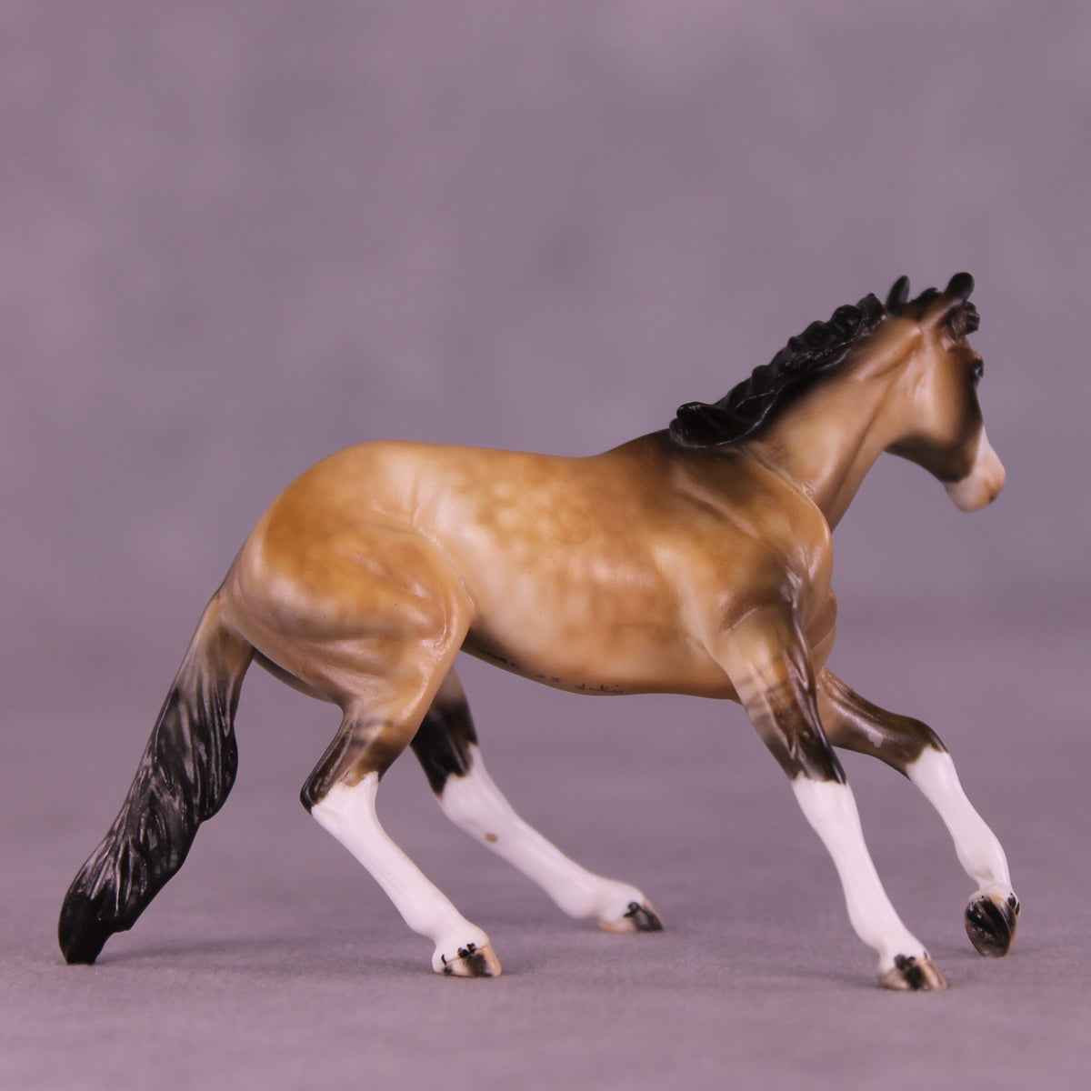 Stockings OOAK Chip Cutting Horse by Julie Keim HS25