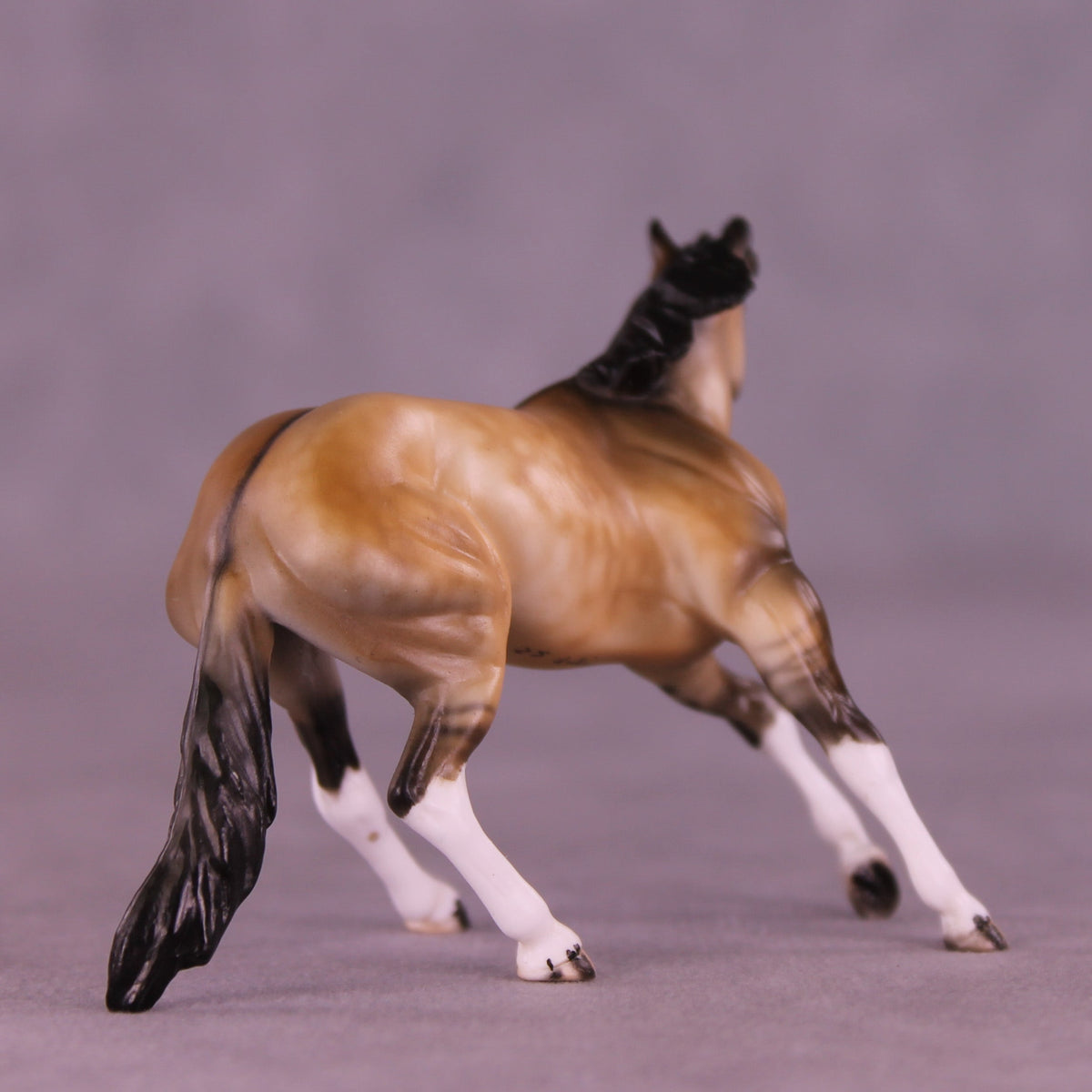 Stockings OOAK Chip Cutting Horse by Julie Keim HS25