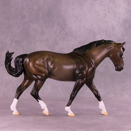 Stoddard OOAK FCM Irish Draught by Erin Corbett HS25